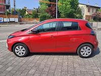 Usata Renault Zoe Life 80 kW (109 CV) 2022 Rosso Utilitaria