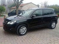 Usata VW Tiguan Trendline 140 CV (102 kW) 2011 Nero SUV