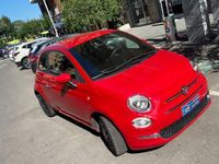 Usata Fiat 500 Lounge 69 CV (50 kW) 2019 Rosso metallizzato Utilitaria