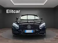 Usata Mercedes C180 156 CV (114 kW) 2017 Nero Coupé