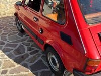 Usata Fiat 126 24 CV (17 kW) 1982 Rosso Utilitaria