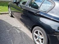 Usata BMW 120 184 CV (135 kW) 2017 Nero Utilitaria