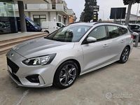 Usata Ford Focus ST 150 CV (110 kW) 2019 Grigio Station wagon