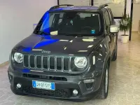 Usata Jeep Renegade Limited 179 CV (131 kW) 2022 Grigio SUV