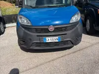Occasion Fiat Doblò 105 ch (77 kW) 2020 Bleue Monospace