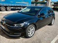 Usata VW Golf VII 125 CV (91 kW) 2014 Nero Berlina