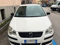 Usata VW Polo Trendline 54 CV (39 kW) 2007 Bianco Utilitaria