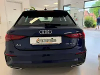 Usata Audi A3 e-tron S-Line 149 CV (109 kW) 2022 Blu Utilitaria