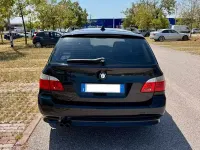 Usata BMW 525 197 CV (144 kW) 2008 Nero Station wagon