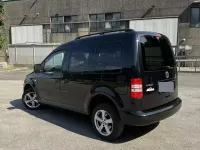 Usata VW Caddy 110 CV (80 kW) 2015 Nero Monovolume