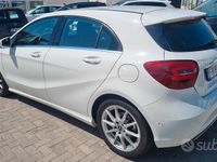 Usata Mercedes A200 Business 136 CV (100 kW) 2018 Bianco Berlina