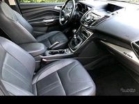 Usata Ford Kuga 140 CV (102 kW) 2013 Bianco SUV