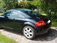 Usata Audi TT 179 CV (131 kW) 1999 Nero Coupé