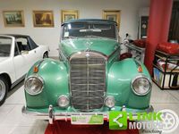 Usata Mercedes 220 84 CV (61 kW) 1954 Verde Cabrio