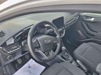 Usata Ford Fiesta Titanium 75 CV (55 kW) 2021 Bianco Utilitaria