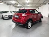 Usata Nissan Juke Tekna 110 CV (80 kW) 2017 Rosso SUV