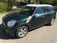 Usata Mini Cooper Countryman 111 CV (81 kW) 2013 Verde SUV