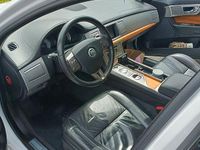 Usata Jaguar XF 240 CV (176 kW) 2011 Bianco Berlina