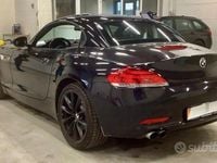 Usata BMW Z4 Comfort Edition 185 CV (136 kW) 2012 Nero Cabrio