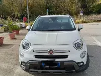Usata Fiat 500X 140 CV (102 kW) 2016 Bianco SUV