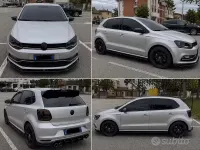 Usata VW Polo 90 CV (66 kW) 2014 Grigio Utilitaria