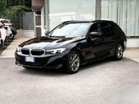 Usata BMW 320 190 CV (139 kW) 2022 Nero Station wagon