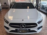 Usata Mercedes A180 AMG line 136 CV (100 kW) 2021 Bianco Berlina