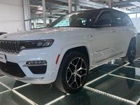 Nuova Jeep Grand Cherokee Summit 272 CV (200 kW) 2025 Bianco SUV