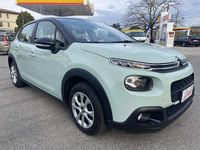 Usata Citroën C3 PureTech 82 CV (60 kW) 2017 Verde Berlina