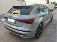 Usata Audi A3 Ambiente 150 CV (110 kW) 2024 Grigio Berlina