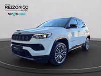 Usata Jeep Compass Summit 131 CV (96 kW) 2025 Bianco metallizzato SUV