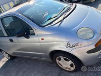 Usata Chevrolet Matiz 1999 Grigio Utilitaria