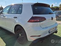 Usata VW Golf VII GTI 245 CV (180 kW) 2018 Bianco Berlina