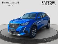 Usata Peugeot 2008 Allure 131 CV (96 kW) 2021 Blu/azzurro SUV