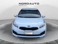 Usata Kia Ceed 110 CV (80 kW) 2017 Bianco Utilitaria