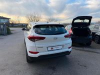 Usata Hyundai Tucson 140 CV (102 kW) 2018 Bianco SUV