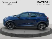 Usata Ford Puma Titanium 125 CV (91 kW) 2024 Blu SUV