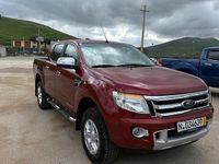Usata Ford Ranger Limited 150 CV (110 kW) 2014 Rosso Pick-up