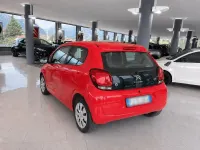 Usata Citroën C1 69 CV (50 kW) 2017 Rosso Utilitaria