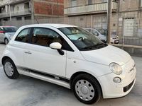 Usata Fiat 500 Pop 69 CV (50 kW) 2009 Bianco Berlina