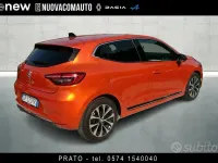Usata Renault Clio V Techno 101 CV (74 kW) 2023 Giallo Berlina