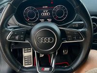 Usata Audi TT S-Line 230 CV (169 kW) 2015 Nero Coupé