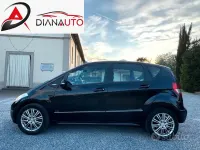 Usata Mercedes A160 116 CV (85 kW) 2010 Nero Berlina