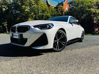 Usata BMW 220 M Sport 184 CV (135 kW) 2023 Bianco Coupé