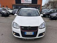 Usata VW Golf VI GTI 200 CV (147 kW) 2008 Bianco Utilitaria