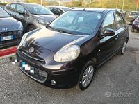 Usata Nissan Micra 80 CV (58 kW) 2011 Nero Utilitaria