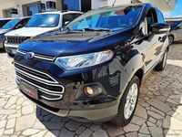 Usata Ford Ecosport Titanium S 125 CV (91 kW) 2016 Nero SUV