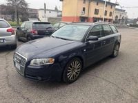 Usata Audi A4 Ambiente 140 CV (102 kW) 2006 Blu/azzurro Station wagon