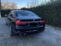 Usata BMW 740 Comfort Edition 258 CV (189 kW) 2016 Nero Berlina