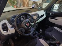 Usata Fiat 500L Trekking 2014 Rosso Monovolume